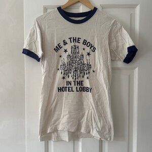 Remi Wolf 'Me & The Boys In The Hotel Lobby' Band T-shirt